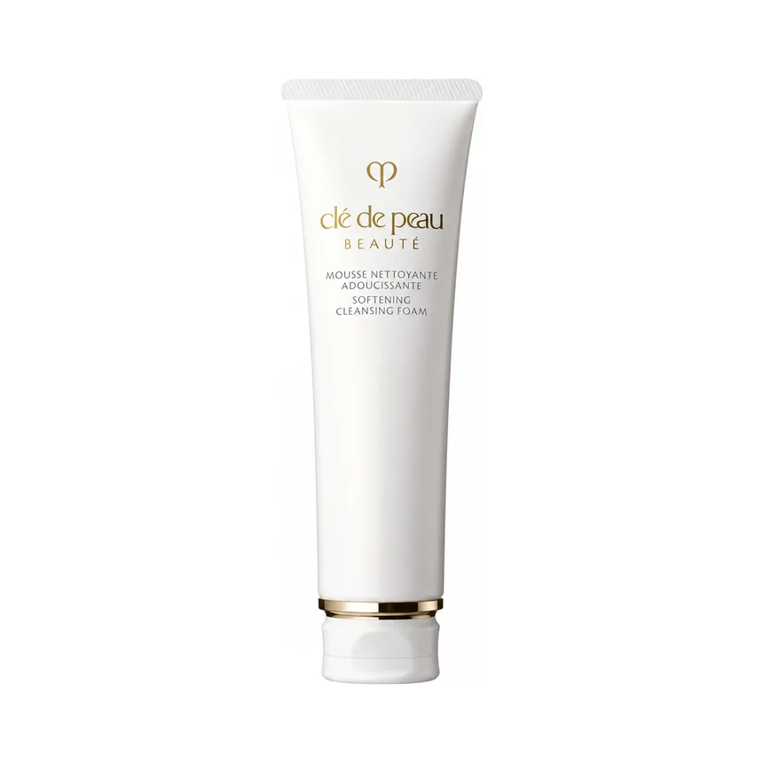 Clé de Peau Beauté Softening Cleansing Foam 20g — authentic skincare mini from TWINS JAPAN TRADING