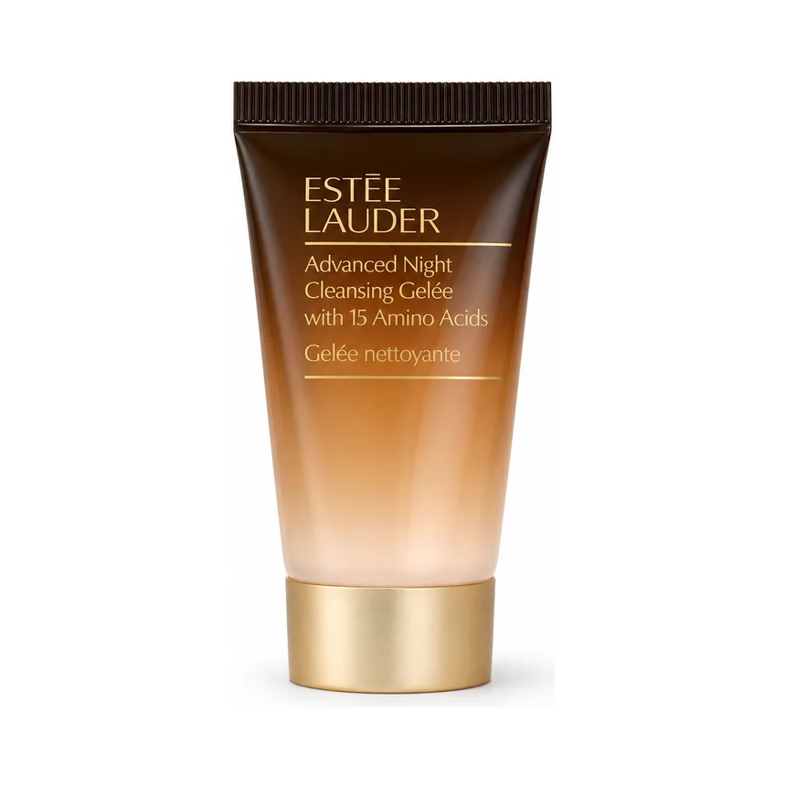 Estée Lauder Advanced Night Cleansing Gelée with 15 Amino Acids 30g — authentic skincare mini from TWINS JAPAN TRADING