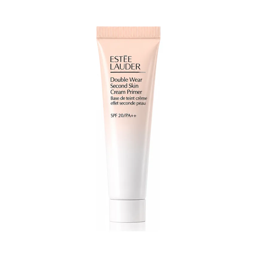Estée Lauder Double Wear Second Skin Cream Primer SPF20 15ml — authentic makeup mini from TWINS JAPAN TRADING