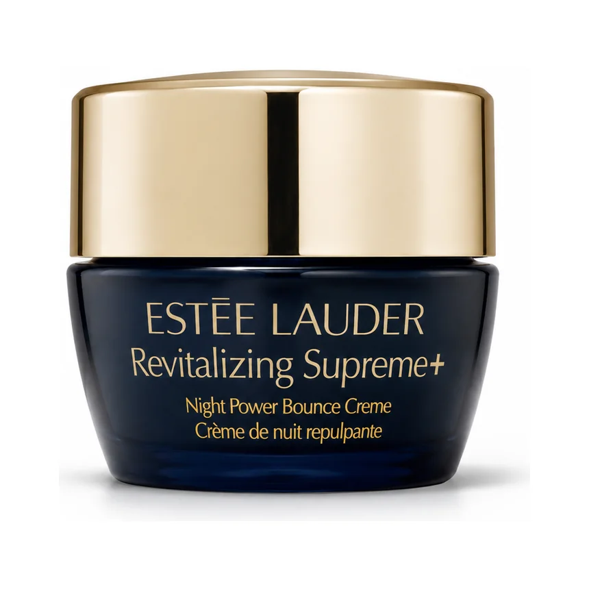 Estée Lauder Revitalizing Supreme+ Night Power Bounce Creme 7ml — authentic skincare mini from TWINS JAPAN TRADING