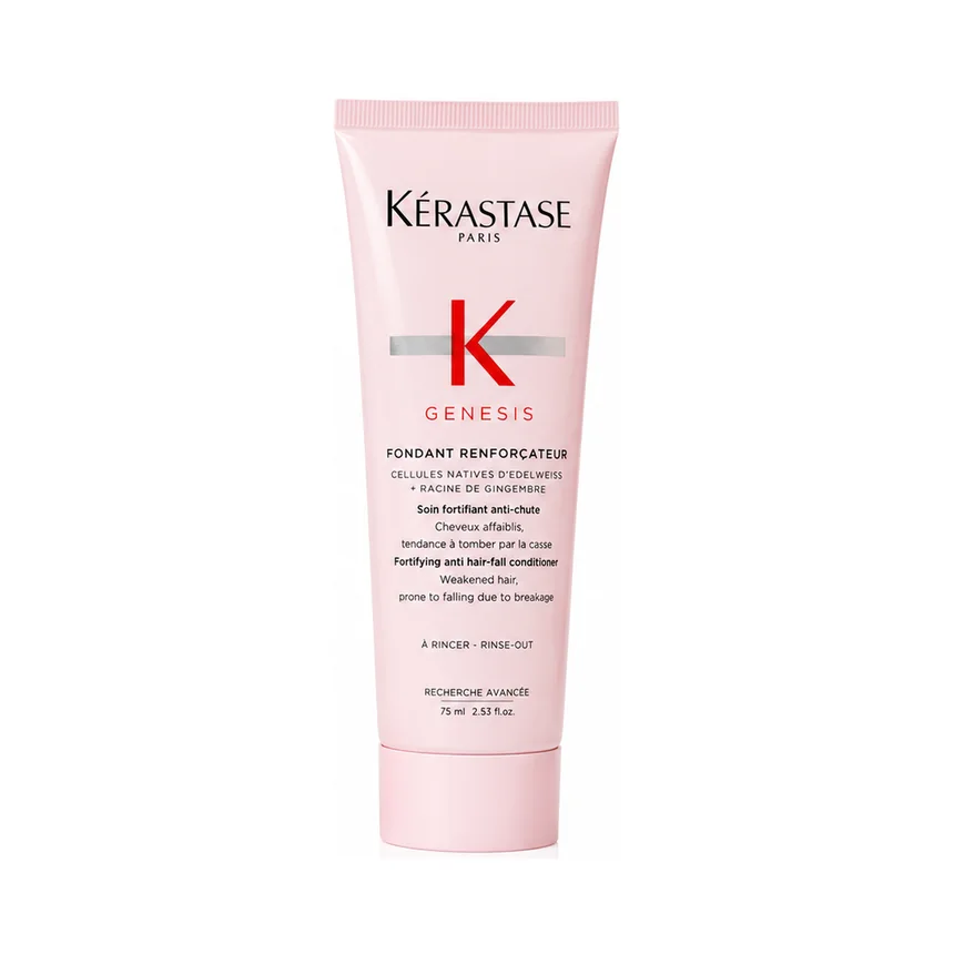 Kérastase Genesis Fondant Renforçateur Anti Hair-Fall Conditioner 75ml — authentic haircare mini from TWINS JAPAN TRADING