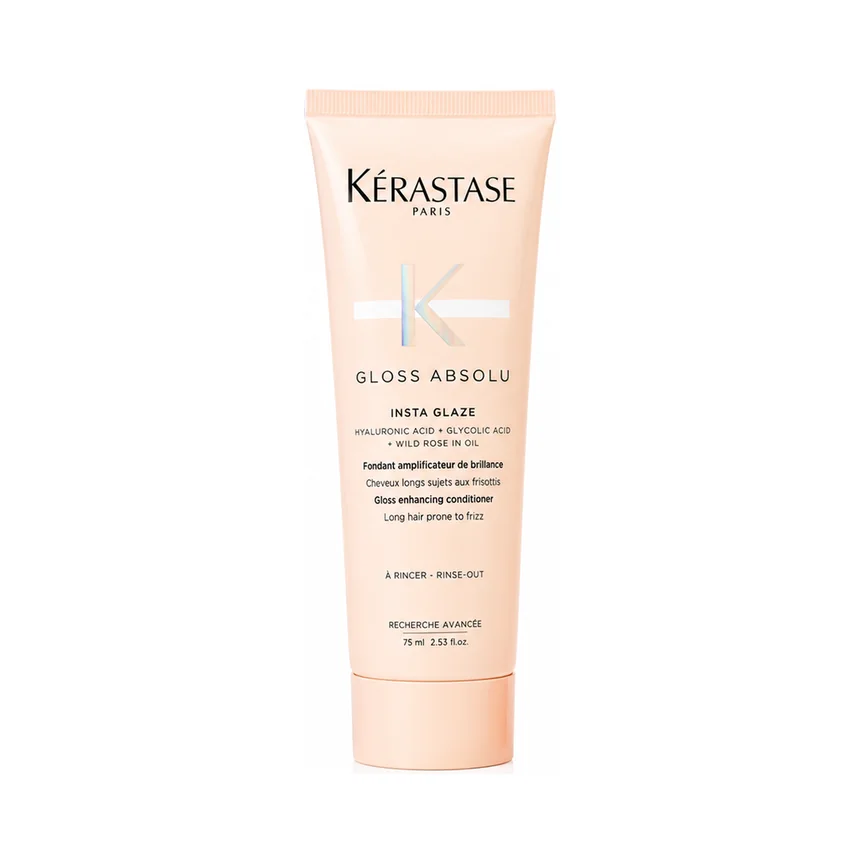 Kérastase Gloss Absolu Insta Glaze Gloss Enhancing Conditioner 75ml — authentic haircare mini from TWINS JAPAN TRADING