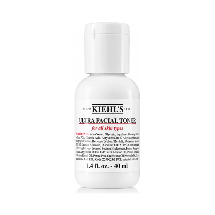 Kiehl's Ultra Facial Toner 40ml — authentic skincare mini from TWINS JAPAN TRADING
