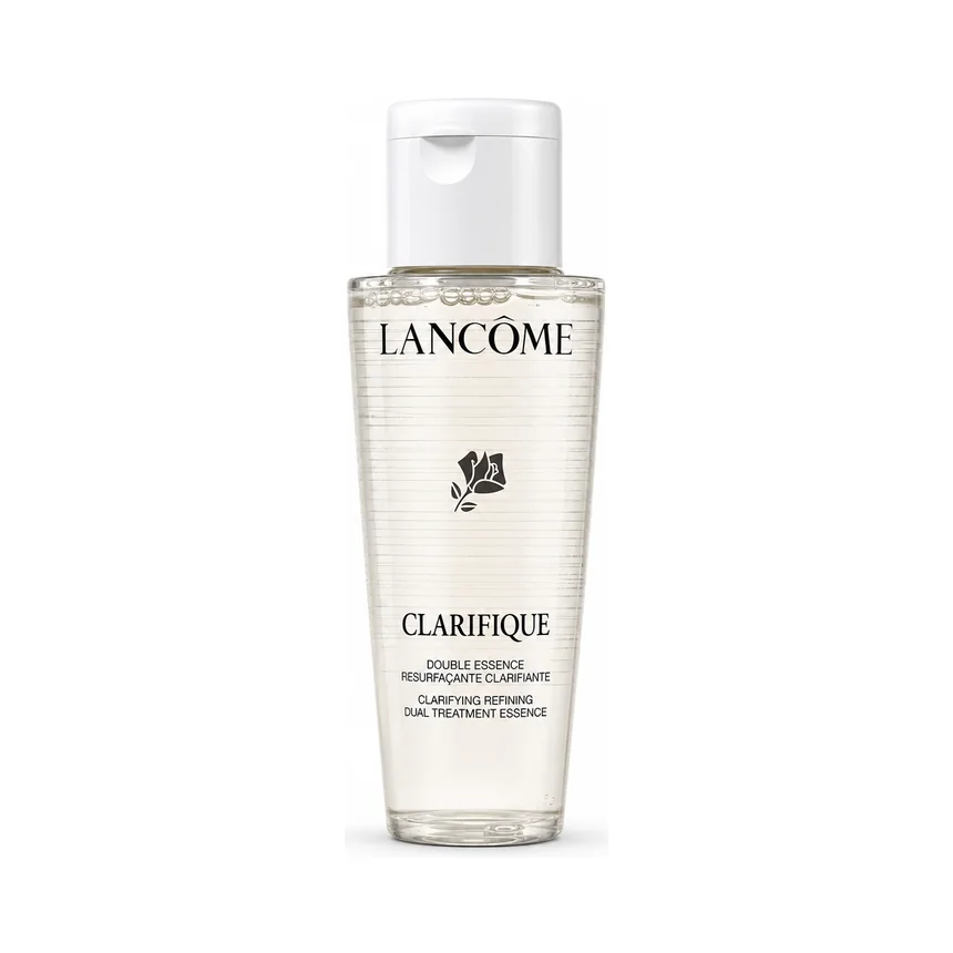 Lancôme Clarifique Dual Treatment Essence 50ml — authentic skincare mini from TWINS JAPAN TRADING