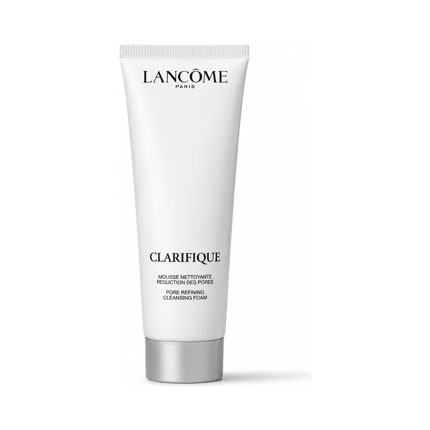 Lancôme Clarifique Pore Refining Cleansing Foam 50g — authentic skincare mini from TWINS JAPAN TRADING
