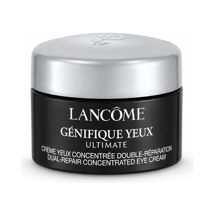 Lancôme Génifique Yeux Ultimate Dual-Repair Eye Cream 5ml — authentic skincare mini from TWINS JAPAN TRADING