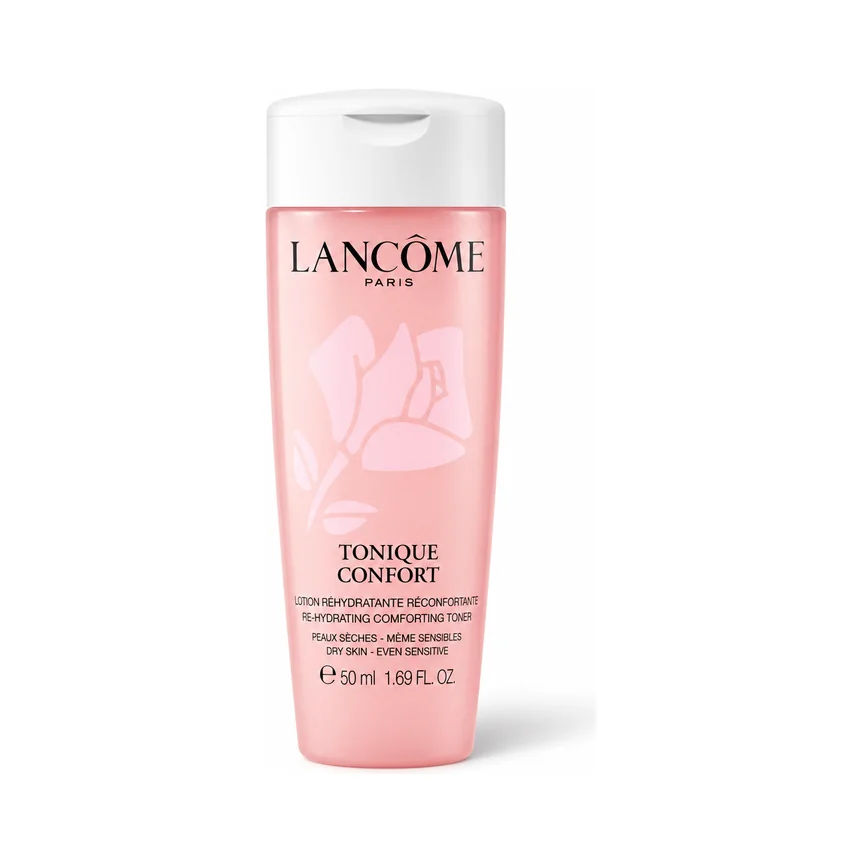 Lancôme Tonique Confort Comforting Toner 50ml — authentic skincare mini from TWINS JAPAN TRADING