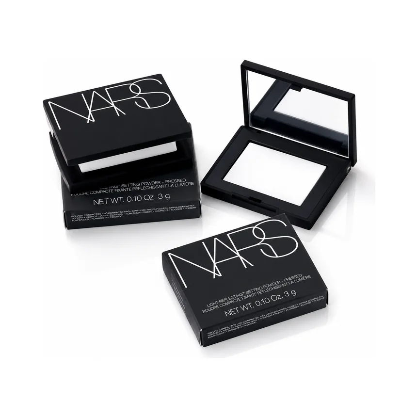 NARS Light Reflecting Setting Powder, Pressed 3g — authentic makeup mini from TWINS JAPAN TRADING