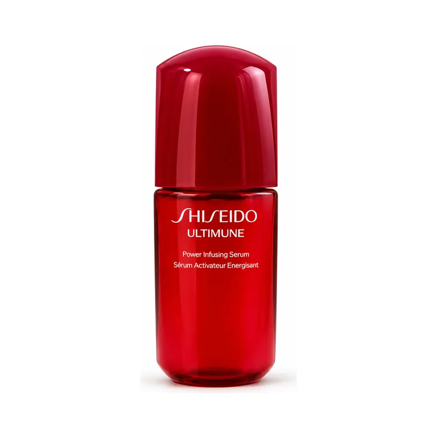 Shiseido Ultimune Power Infusing Serum 10ml — authentic skincare mini from TWINS JAPAN TRADING